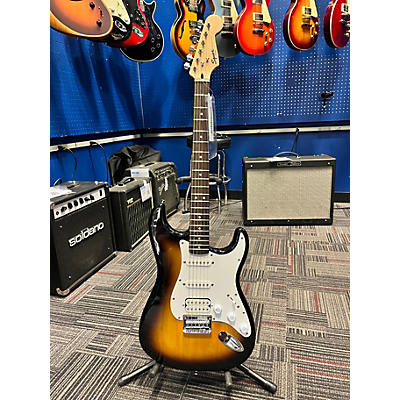 Used Squier Bullet Stratocaster Sunburst Solid Body Electric Guitar