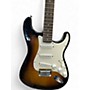 Used Squier Bullet Stratocaster Sunburst Solid Body Electric Guitar Sunburst