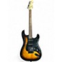 Used Squier Bullet Stratocaster Sunburst Solid Body Electric Guitar Sunburst