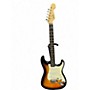 Used Squier Bullet Stratocaster Sunburst Solid Body Electric Guitar Sunburst