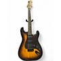 Used Squier Bullet Stratocaster Sunburst Solid Body Electric Guitar Sunburst