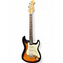 Used Squier Bullet Stratocaster Sunburst Solid Body Electric Guitar Sunburst