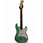 Used Squier Used Squier Bullet Stratocaster Surf Green Solid Body Electric Guitar Surf Green