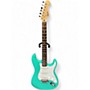 Used Squier Bullet Stratocaster Surf Green Solid Body Electric Guitar Surf Green