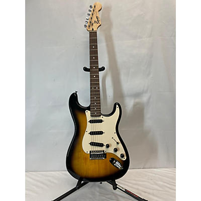 Used Squier Bullet Stratocaster Tobacco Sunburst Solid Body Electric Guitar