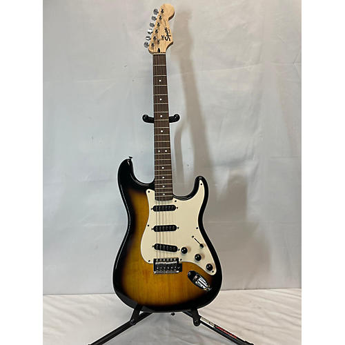 Used Squier Bullet Stratocaster Tobacco Sunburst Solid Body Electric Guitar Tobacco Sunburst