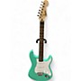 Used Squier Bullet Stratocaster Tropical Turquoise Solid Body Electric Guitar Tropical Turquoise