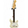 Used Squier Bullet Stratocaster White Solid Body Electric Guitar White