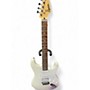 Used Squier Bullet Stratocaster White Solid Body Electric Guitar White