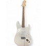Used Squier Bullet Stratocaster White Solid Body Electric Guitar White
