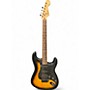 Used Squier Bullet Stratocaster With Tremolo 2 Tone Sunburst Solid Body Electric Guitar 2 Tone Sunburst