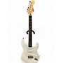 Used Squier Bullet Stratocaster With Tremolo White Solid Body Electric Guitar White