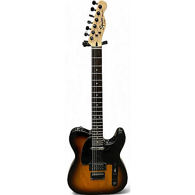 Used Squier Bullet Telecaster 2 Color Sunburst Solid Body Electric Guitar