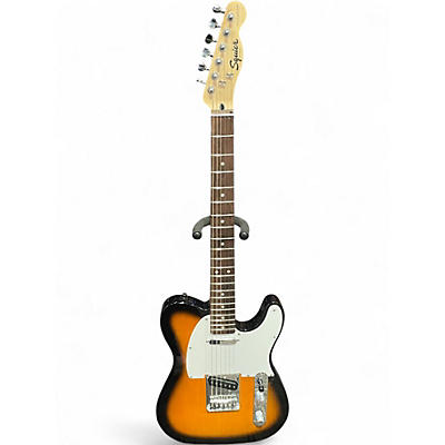 Used Squier Bullet Telecaster 2 Color Sunburst Solid Body Electric Guitar