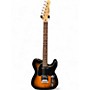 Used Squier Bullet Telecaster 2 Tone Sunburst Solid Body Electric Guitar 2 Tone Sunburst