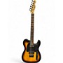 Used Squier Bullet Telecaster 3 Tone Sunburst Solid Body Electric Guitar 3 Tone Sunburst