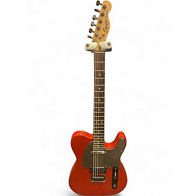 Used Squier Bullet Telecaster BURNT ORANGE METALLIC Solid Body Electric Guitar