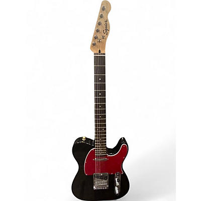 Used Squier Bullet Telecaster Black Solid Body Electric Guitar