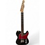 Used Squier Bullet Telecaster Black Solid Body Electric Guitar Black