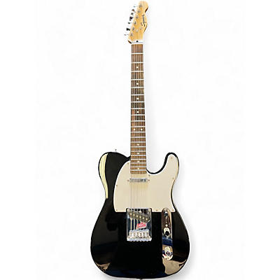 Used Squier Bullet Telecaster Black Solid Body Electric Guitar