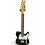 Used Squier Bullet Telecaster Black Solid Body Electric Guitar Black