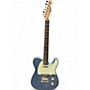 Used Squier Bullet Telecaster Blue Sapphire Solid Body Electric Guitar Blue Sapphire