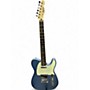 Used Squier Bullet Telecaster Blue Solid Body Electric Guitar Blue