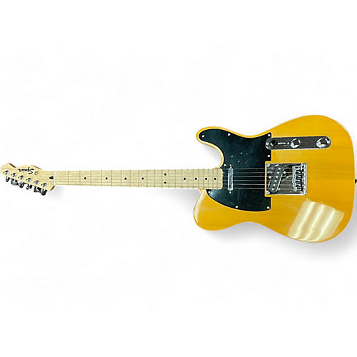 Squier Used Squier Bullet Telecaster Butterscotch Blonde Solid Body Electric Guitar Butterscotch Blonde