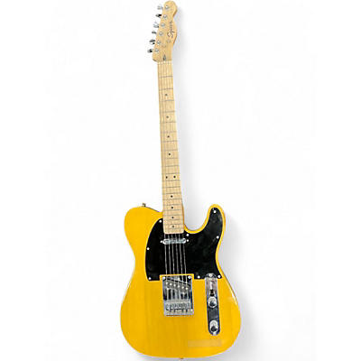 Used Squier Bullet Telecaster Butterscotch Blonde Solid Body Electric Guitar