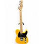 Used Squier Bullet Telecaster Butterscotch Blonde Solid Body Electric Guitar Butterscotch Blonde