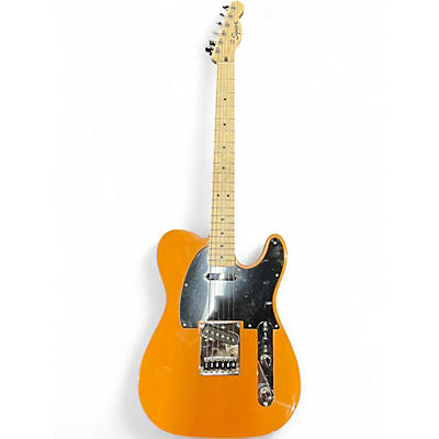 Used Squier Bullet Telecaster Butterscotch Blonde Solid Body Electric Guitar