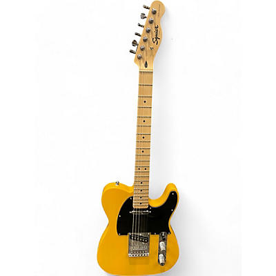 Squier Used Squier Bullet Telecaster Butterscotch Solid Body Electric Guitar