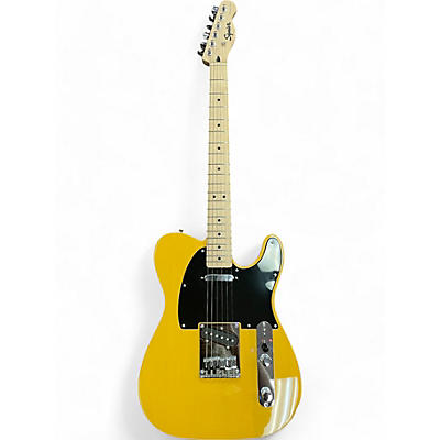 Squier Used Squier Bullet Telecaster Butterscotch Solid Body Electric Guitar