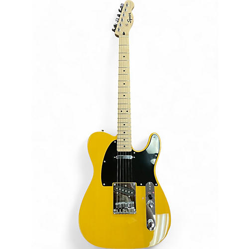 Squier Used Squier Bullet Telecaster Butterscotch Solid Body Electric Guitar Butterscotch