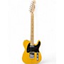 Used Squier Bullet Telecaster Butterscotch Solid Body Electric Guitar Butterscotch