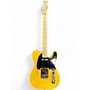Used Squier Bullet Telecaster Butterscotch Solid Body Electric Guitar Butterscotch