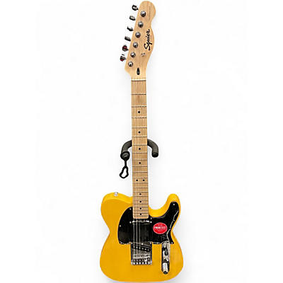 Used Squier Bullet Telecaster Butterscotch Solid Body Electric Guitar