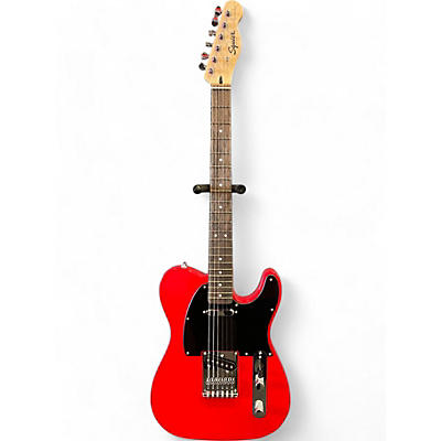 Squier Used Squier Bullet Telecaster Dakota Red Solid Body Electric Guitar