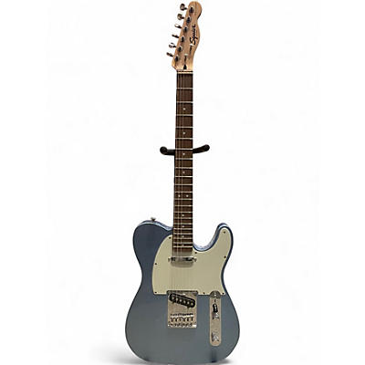 Used Squier Bullet Telecaster LIGHT METALLIC BLUE Solid Body Electric Guitar