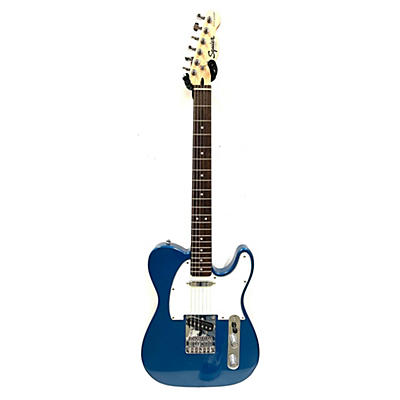 Squier Used Squier Bullet Telecaster Lake Placid Blue Solid Body Electric Guitar