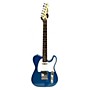 Used Squier Used Squier Bullet Telecaster Lake Placid Blue Solid Body Electric Guitar Lake Placid Blue