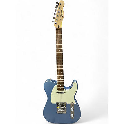Used Squier Bullet Telecaster Lake Placid Blue Solid Body Electric Guitar