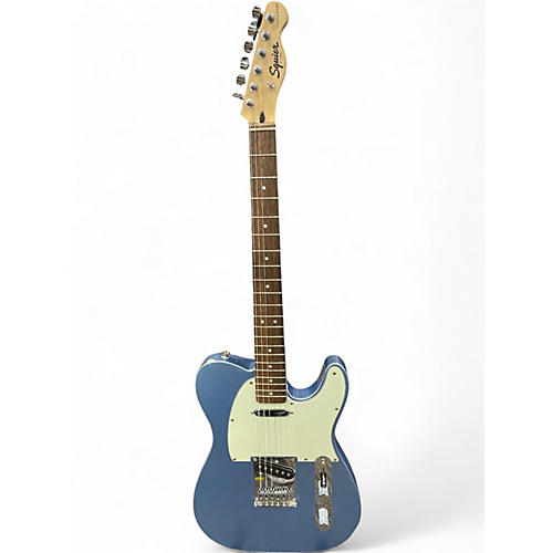 Used Squier Bullet Telecaster Lake Placid Blue Solid Body Electric Guitar Lake Placid Blue