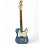 Used Squier Bullet Telecaster Lake Placid Blue Solid Body Electric Guitar Lake Placid Blue