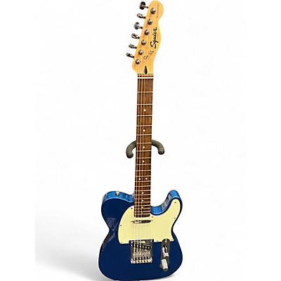 Used Squier Bullet Telecaster Lake Placid Blue Solid Body Electric Guitar