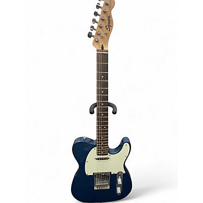 Used Squier Bullet Telecaster Lake Placid Blue Solid Body Electric Guitar