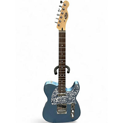 Used Squier Bullet Telecaster Lake Placid Blue Solid Body Electric Guitar