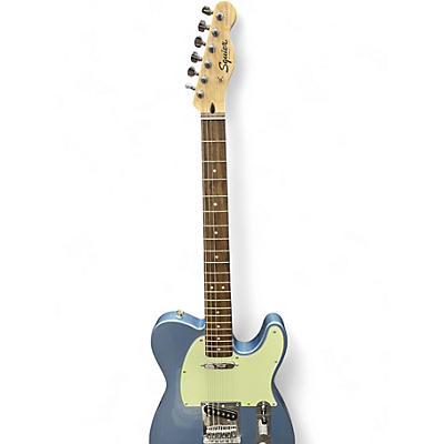 Used Squier Bullet Telecaster Lake Placid Blue Solid Body Electric Guitar