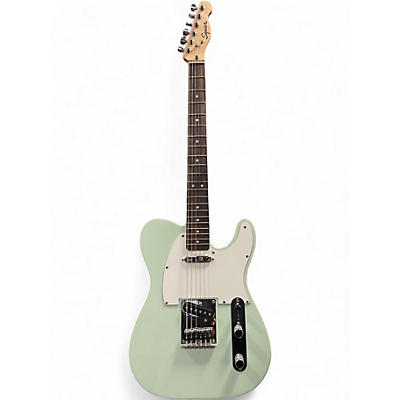 Used Squier Bullet Telecaster Mint Green Solid Body Electric Guitar