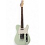 Used Squier Bullet Telecaster Mint Green Solid Body Electric Guitar Mint Green